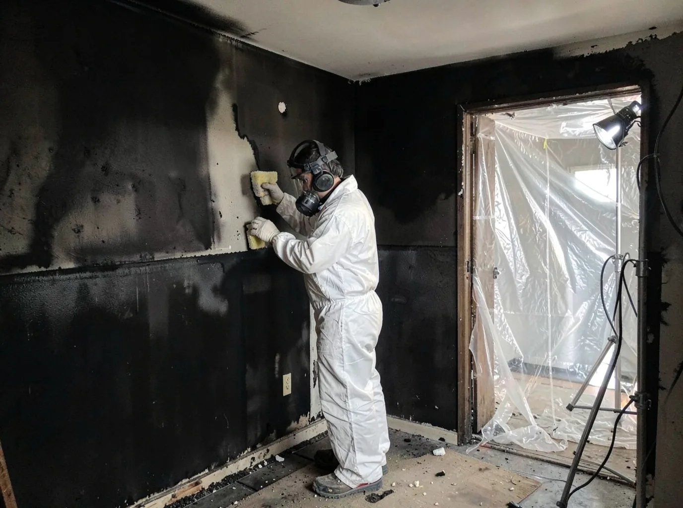 Fire Damage Restoration company in Scottville, NC