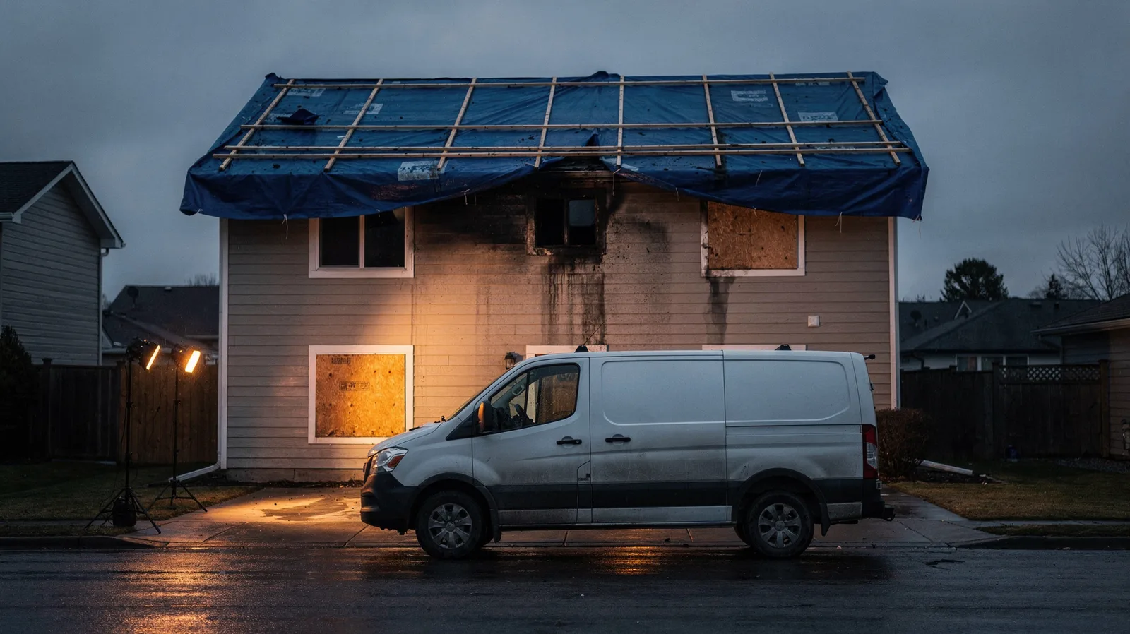 Fire Damage Restoration in Scottville, NC near me